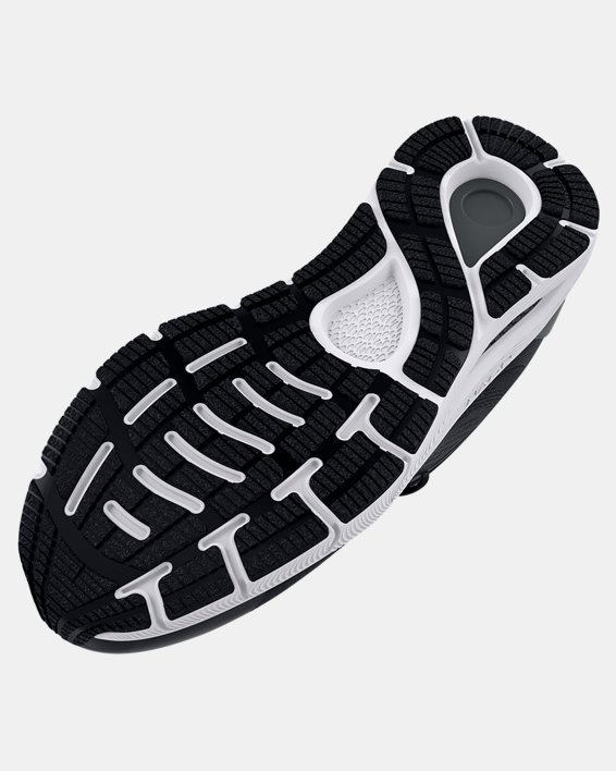 Boys' Grade School UA HOVR™ Sonic 5 Running Shoes in Black image number 4